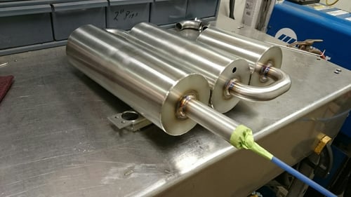 Muffler Canisters - High Purity Systems, Inc.