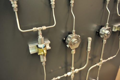 Case study: fabricating 4 launch site ground support control panels