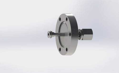 Welding of Aluminum Coolant Flanges