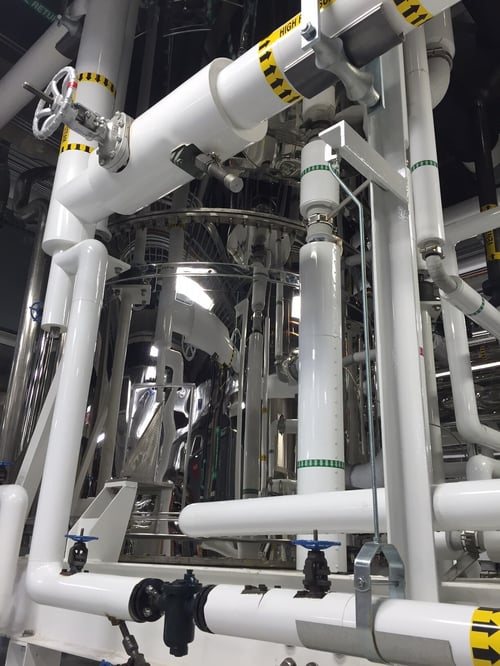 Condensate Valve Installation