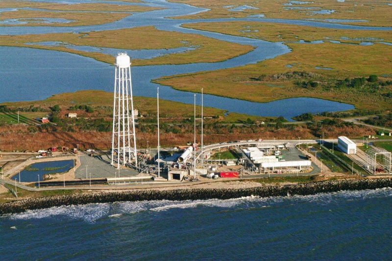 2011-10-06-Wallops-pad-looking-West