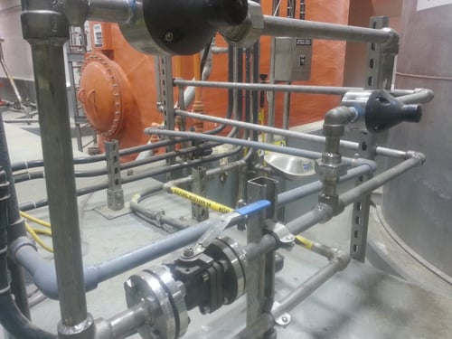 Hastelloy® Pipe Welding - High Purity Systems, Inc.