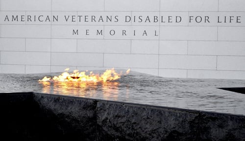 Stainless Steel Water Feature Piping for National Memorial
