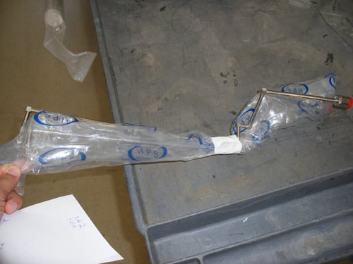 Emergency Replacement of Dusted Silane Lines