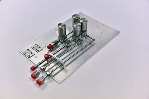 OEM Reproduced Ultra High Purity Valve Manifold Panel