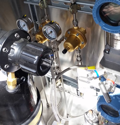 Overflow Valve Installation
