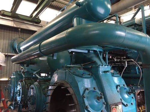 Natural Gas Carbon Steel Flange Replacement