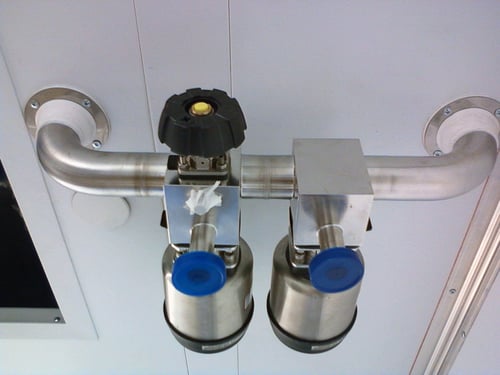 New Pure Water System Installation