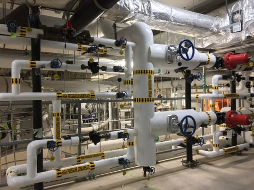 Mechanical piping modifications - High Purity Systems, Inc.
