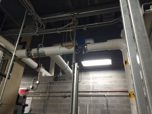 Reverse Osmosis Deionized Water Loop