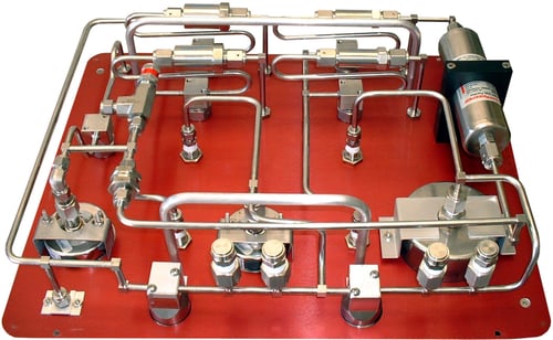 Gas Purification Suitcase for Remote Launch Purging