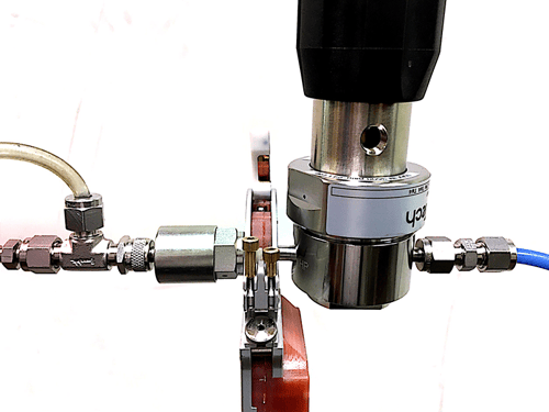 Reverse-engineered inert regulator sticks - High Purity Systems, Inc.
