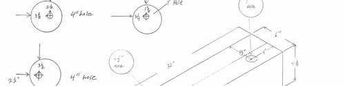Custom-fabricated chromatography skid splash guards
